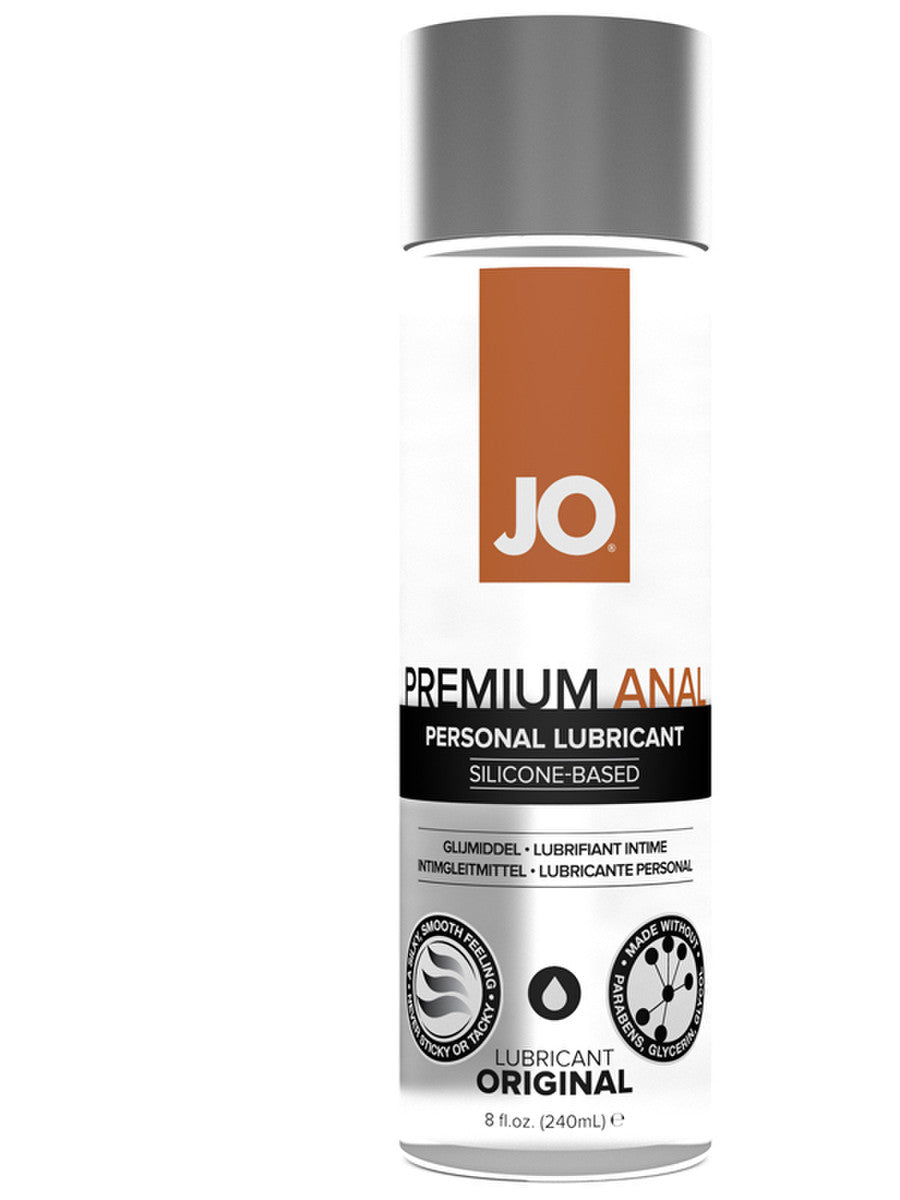 JO Premium Anal Silicone Lubricant
