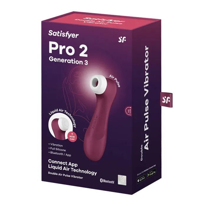 Satisfyer Pro 2 Gen 3 With App WITH ORGASMS GUARANTEE