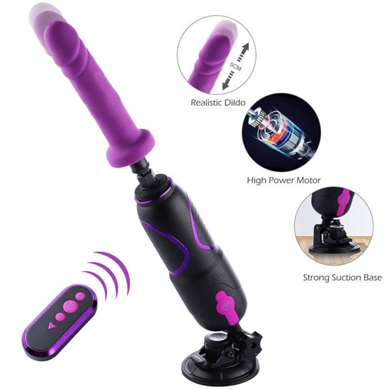 HiSmith - Pro Traveler Portable Sex Machine