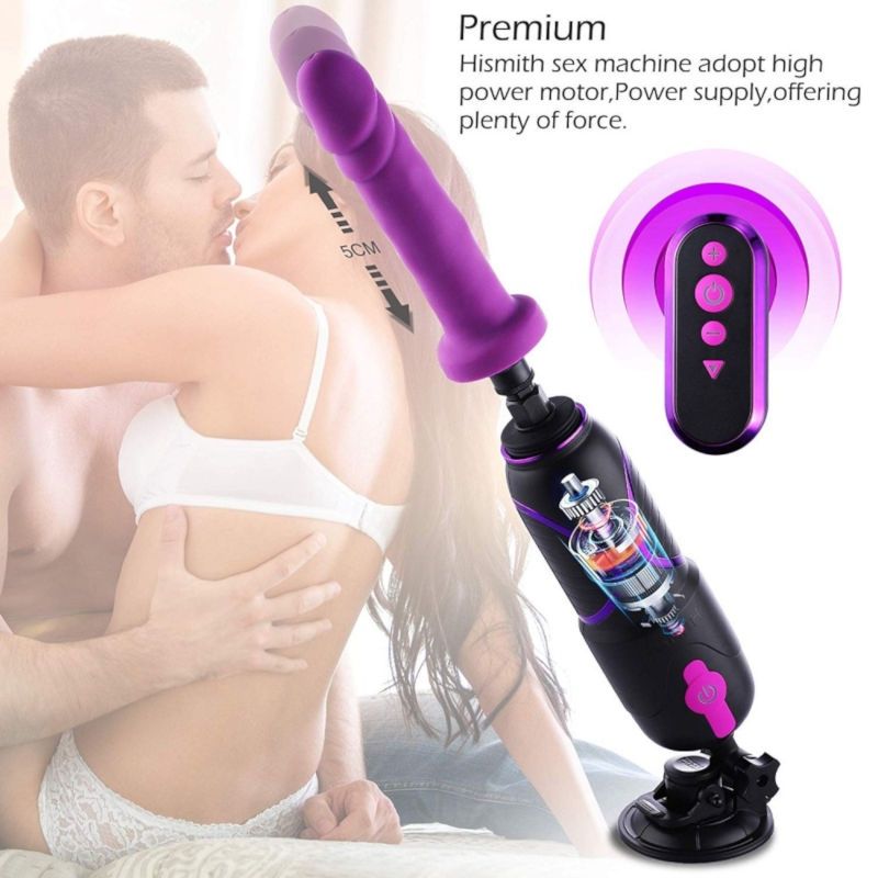 HiSmith - Pro Traveler Portable Sex Machine
