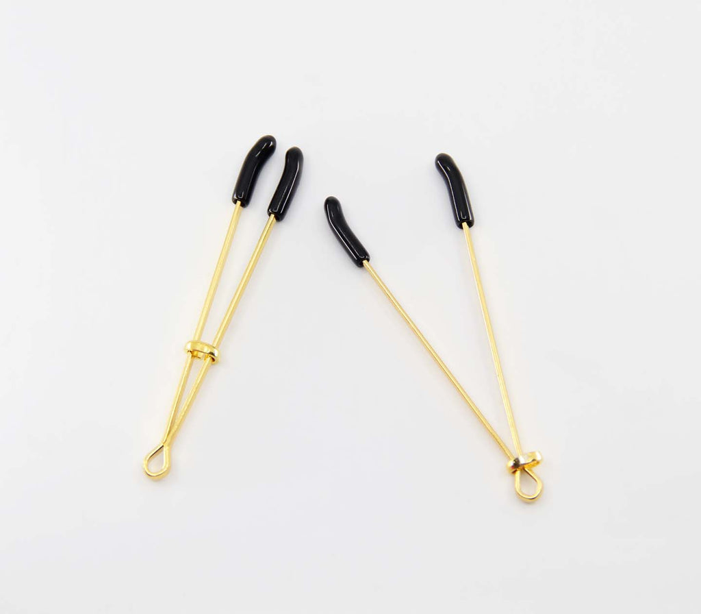 Tweezer Nipple Clamps
