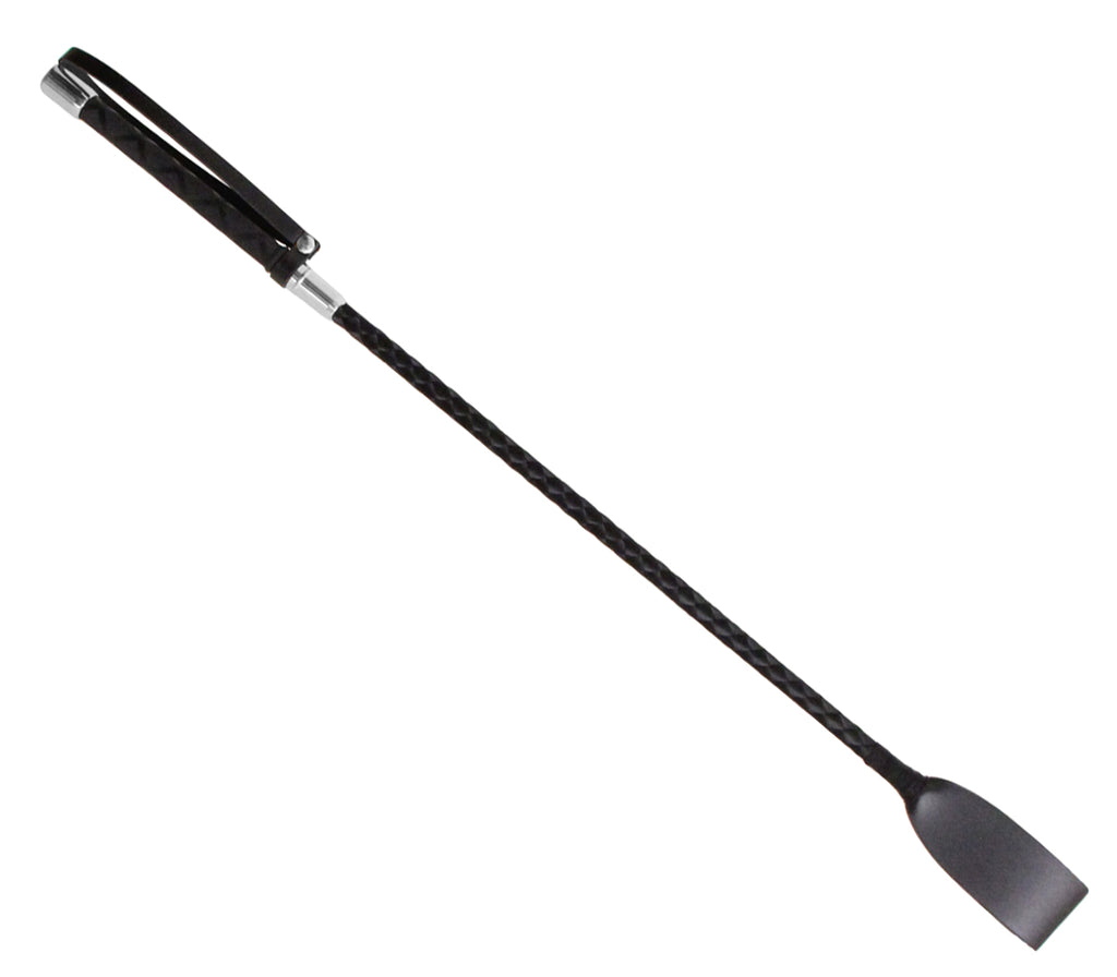 Love In Leather Braided Satin Detail Crop