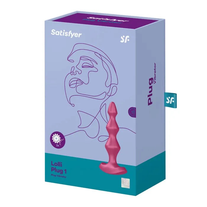 Satisfyer Lolli Plug 1 Vibrating Butt Plug