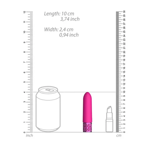 Royal Gems Imperial - Silicone Rechargeable Bullet
