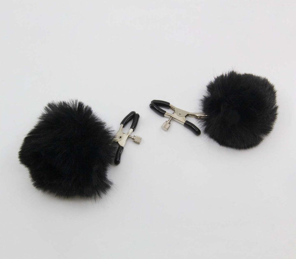 Pom Pom Nipple Clamps