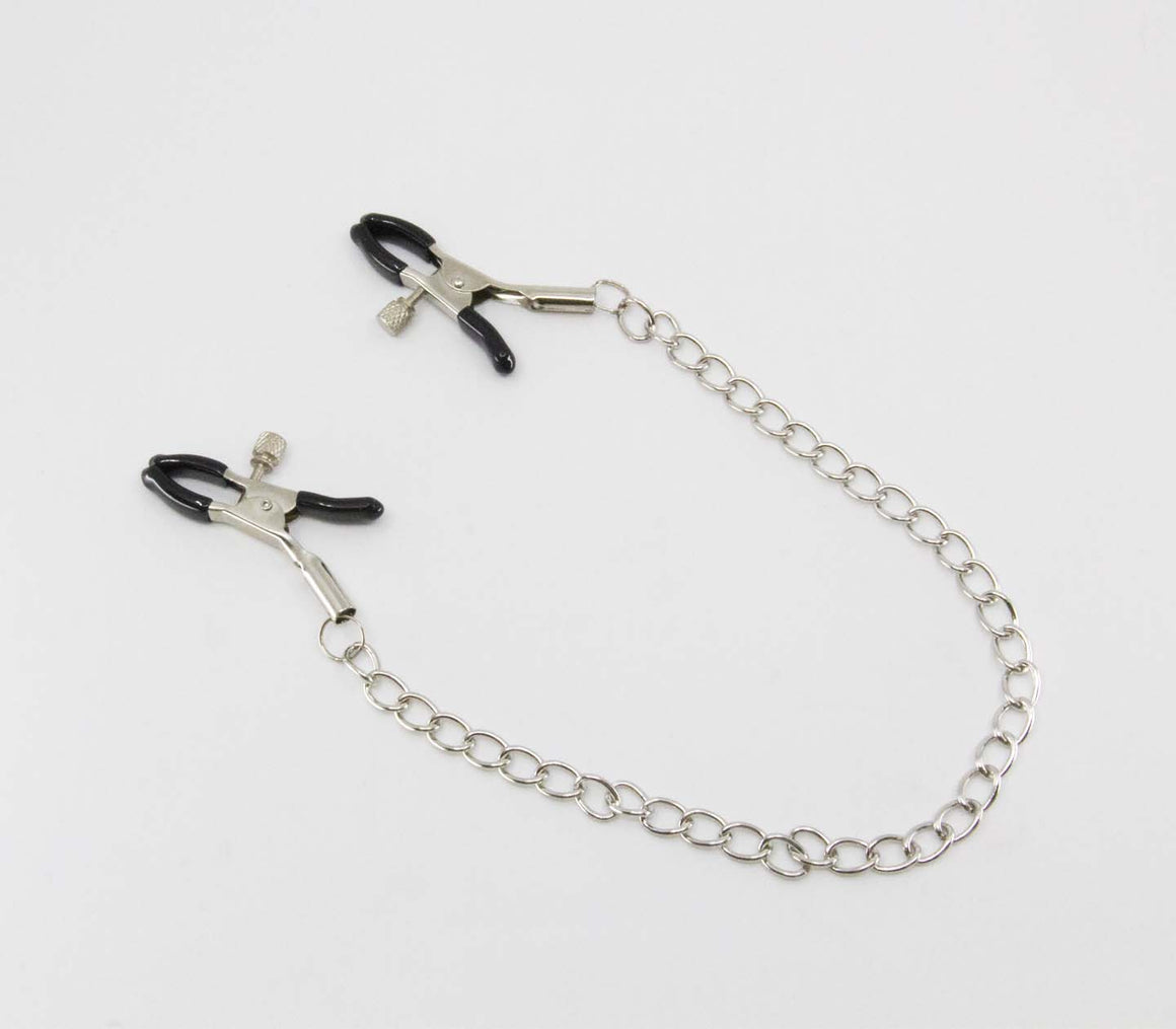 Chain Joined Nipple Clamps