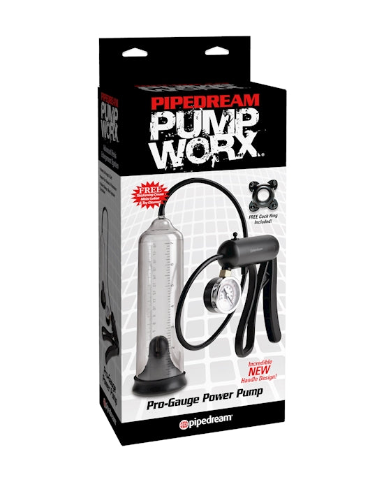Pump Worx Pro-Gauge Power Pump