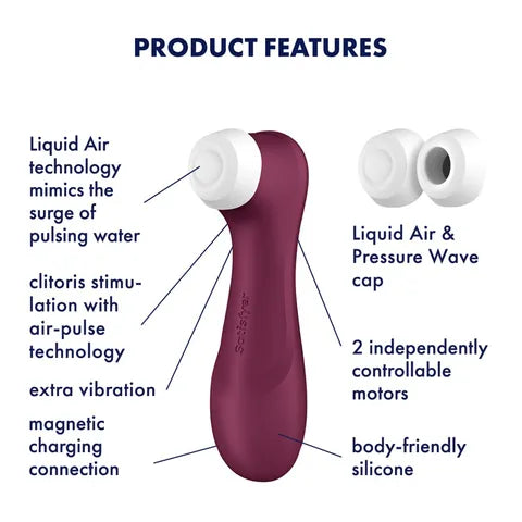 Satisfyer Pro 2 Gen 3 WITH ORGASMS GUARANTEE