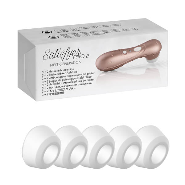 Satisfyer Pro 2 Climax Tips/Heads