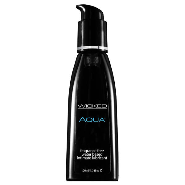Wicked Aqua Unscented Lubricant