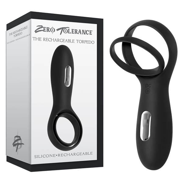 Zero Tolerance Rechargeable Torpedo Vibrating Cock Ring