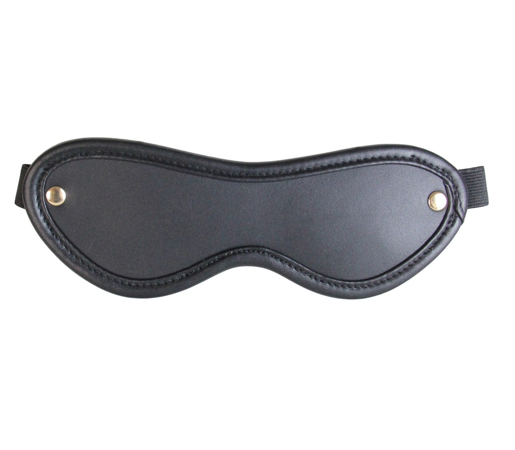 Love In Leather Leather Blindfold