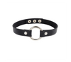 Love In Leather O-Ring Choker