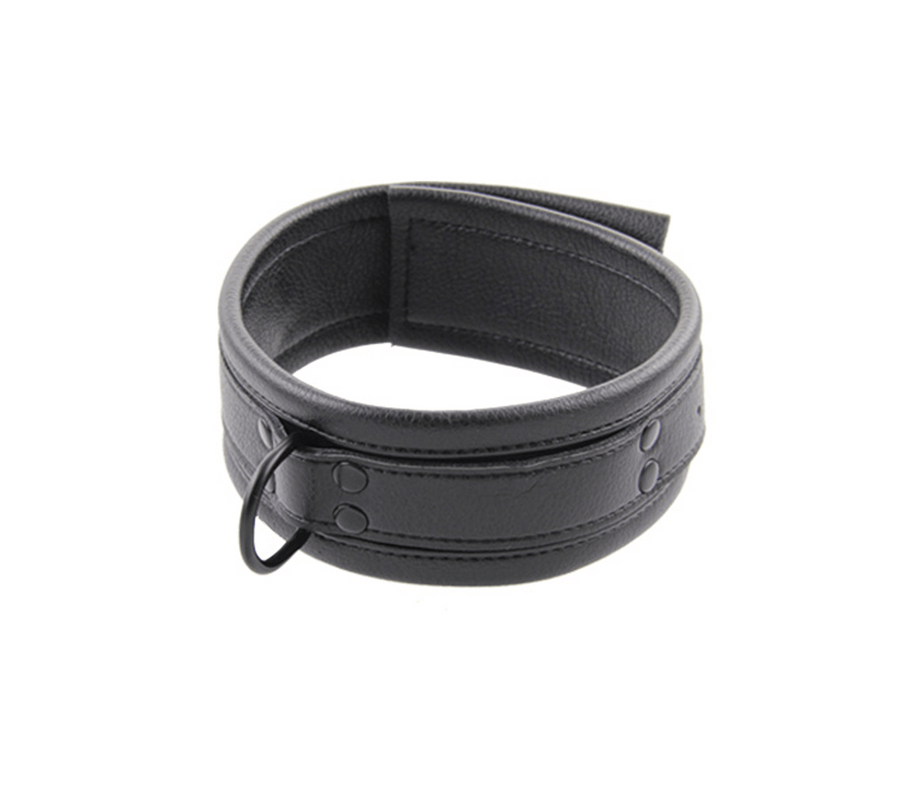 Love In Leather Vegan Leather Collar