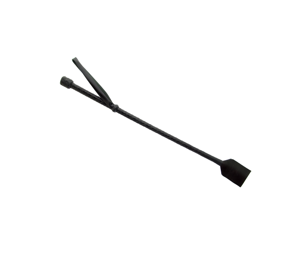Love In Leather Leather Riding Crop