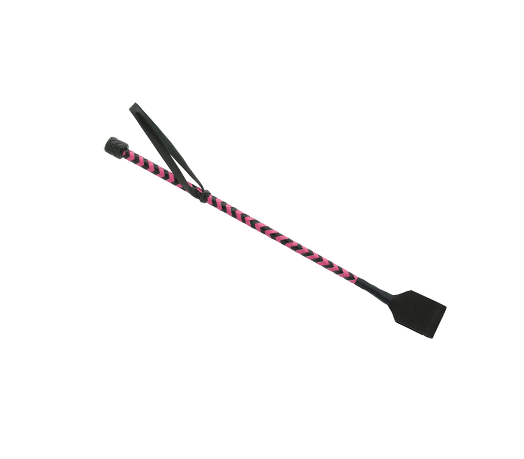 Love In Leather Leather Riding Crop