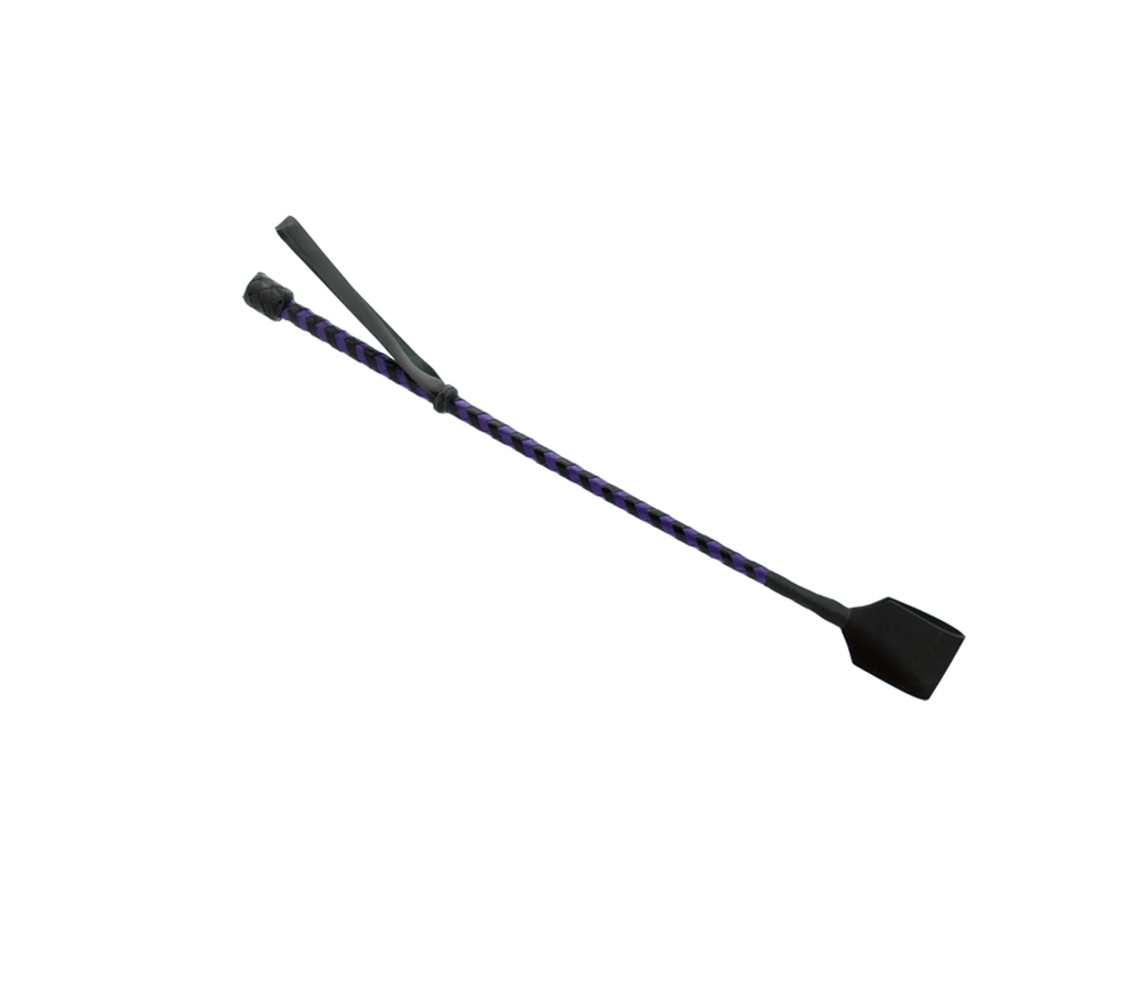 Love In Leather Leather Riding Crop