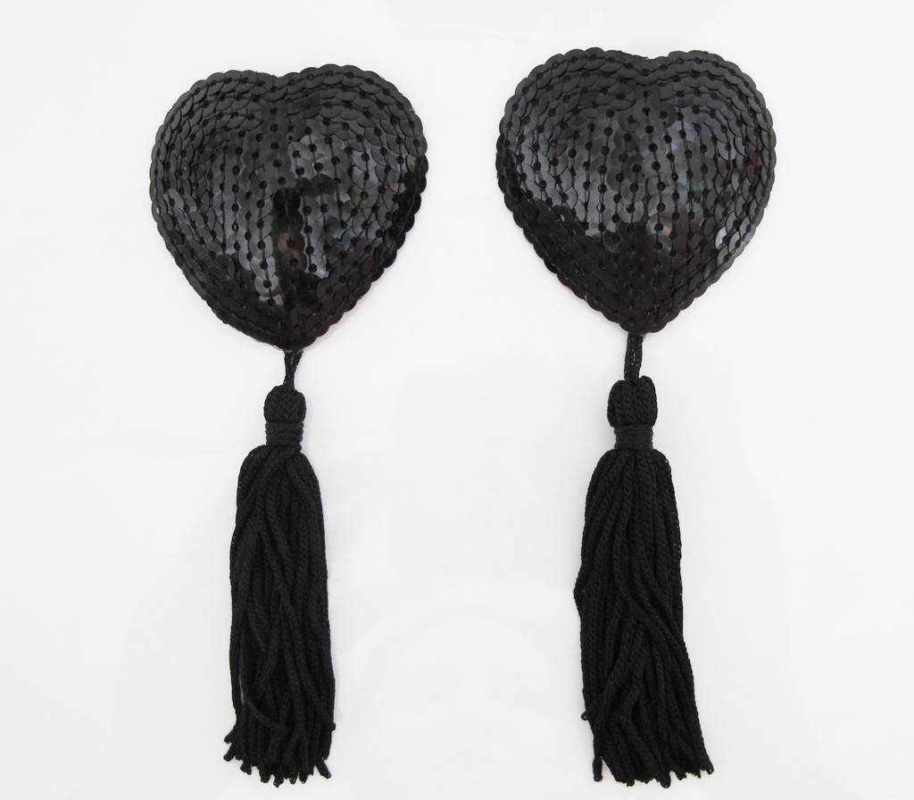 Heart Shaped Nipple Tassels