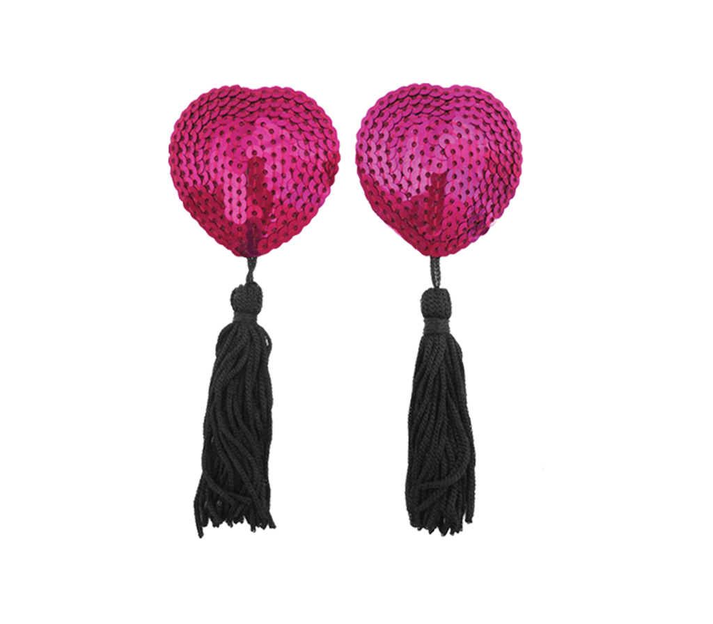 Heart Shaped Nipple Tassels
