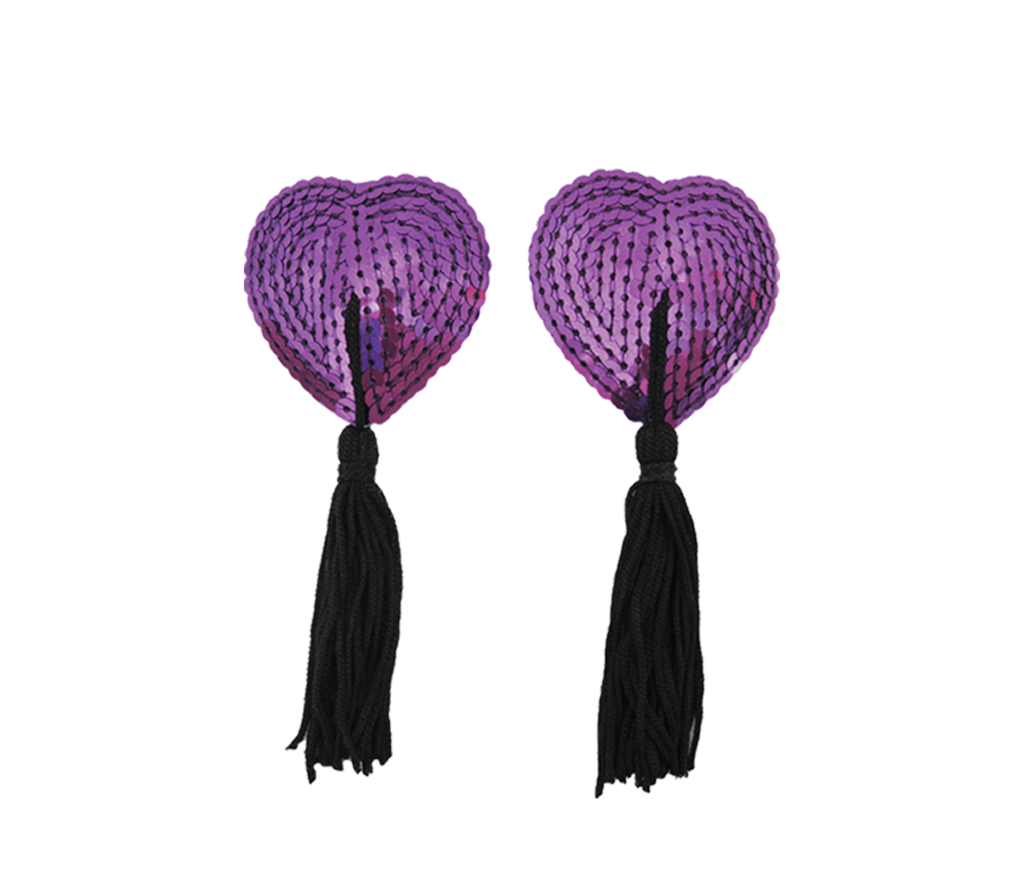 Heart Shaped Nipple Tassels