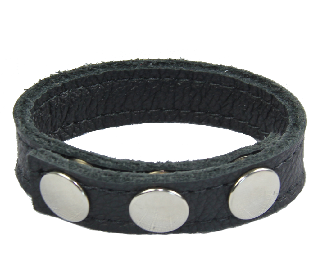 Love In Leather Leather Cock Strap (various sizes)