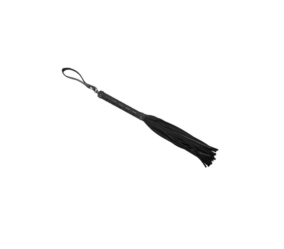 Love In Leather Suede Tail Flogger