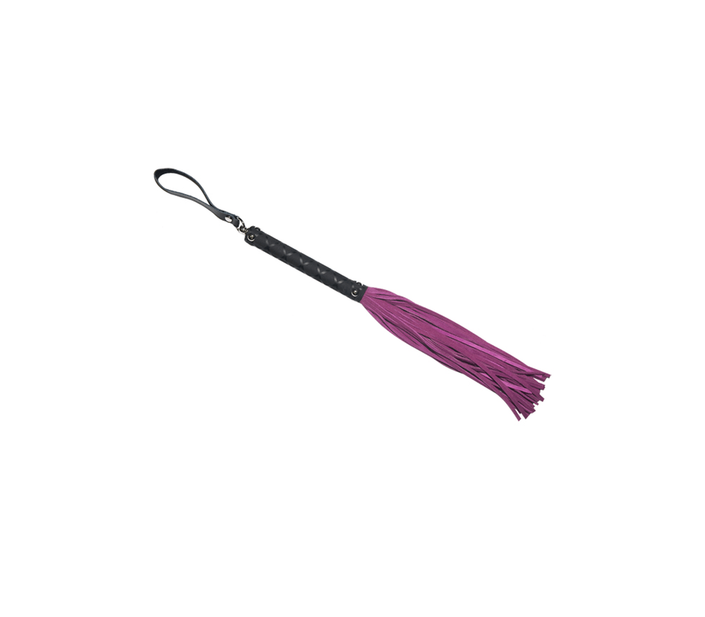 Love In Leather Suede Tail Flogger