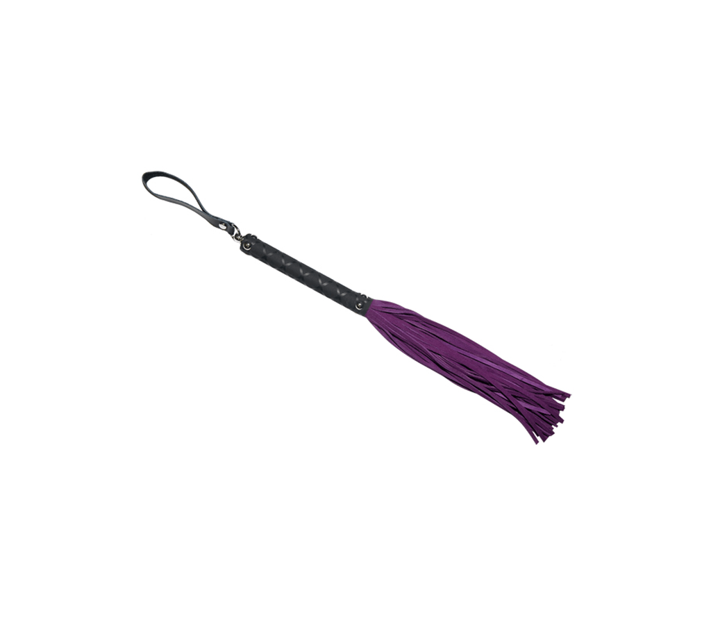 Love In Leather Suede Tail Flogger