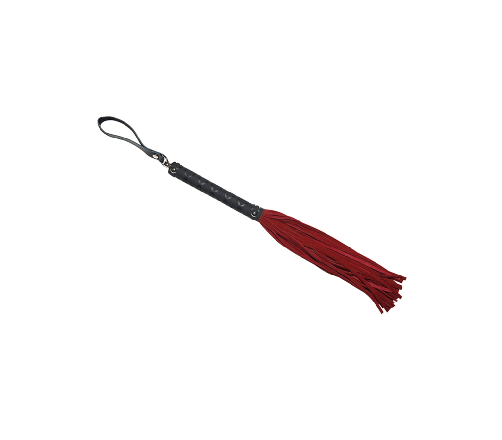 Love In Leather Suede Tail Flogger