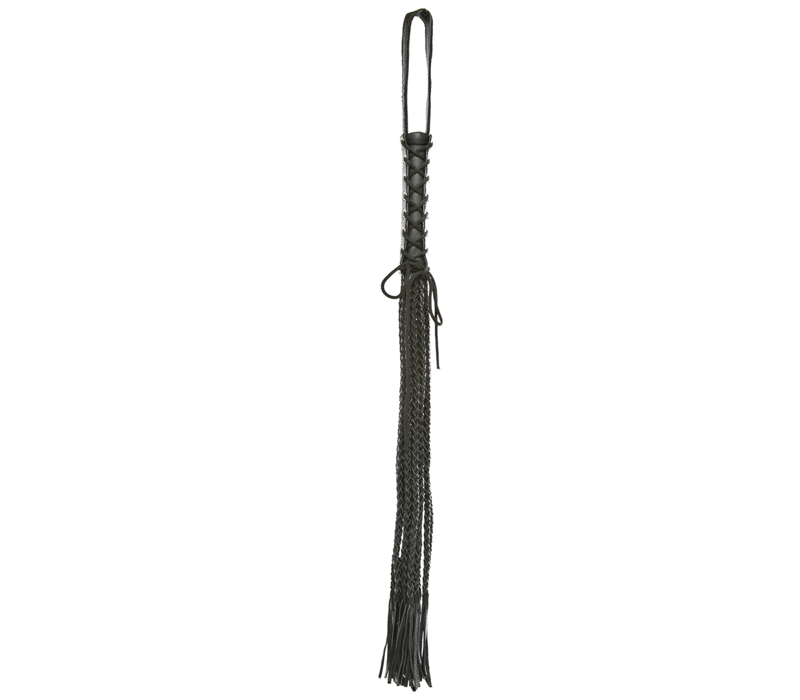 Love In Leather Corset Whip