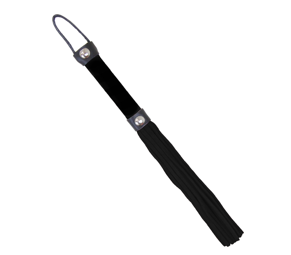 Love In Leather Suede Willy Whip