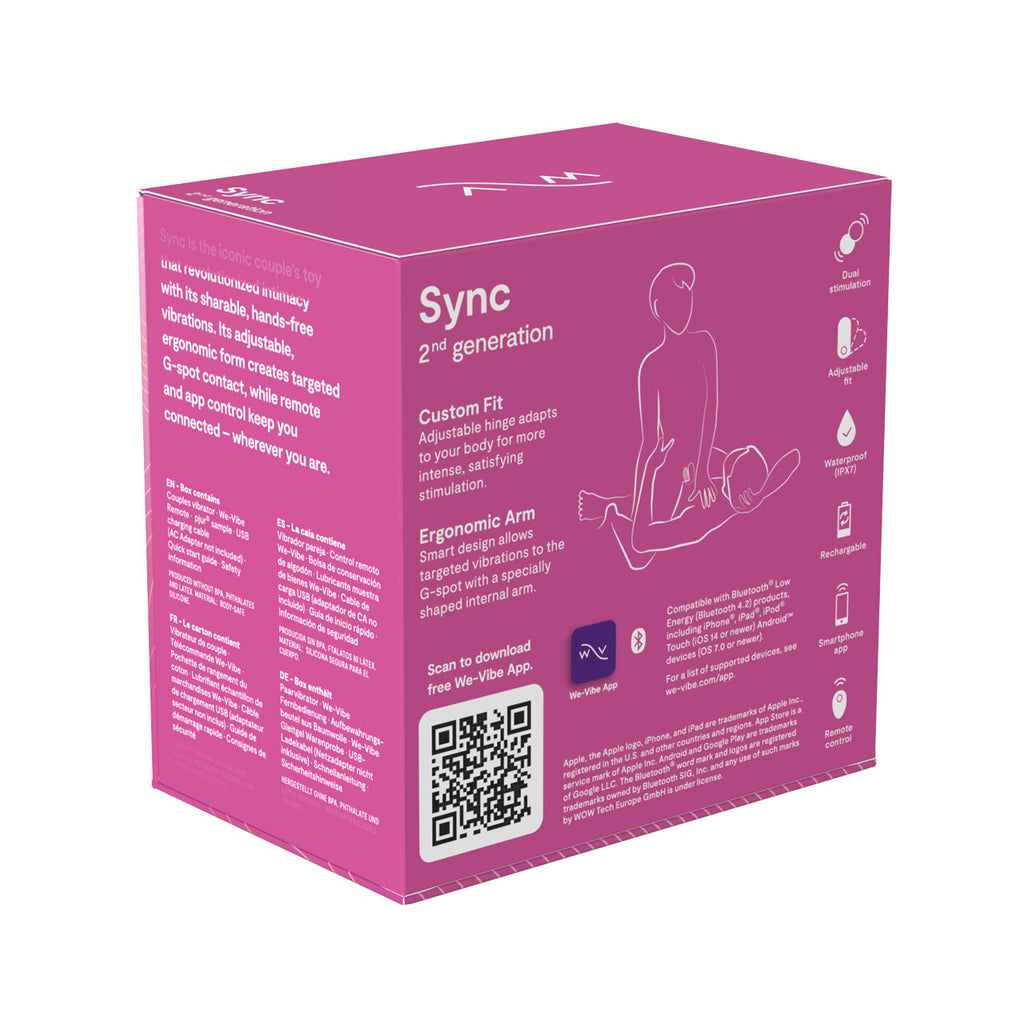 We-Vibe Sync 2