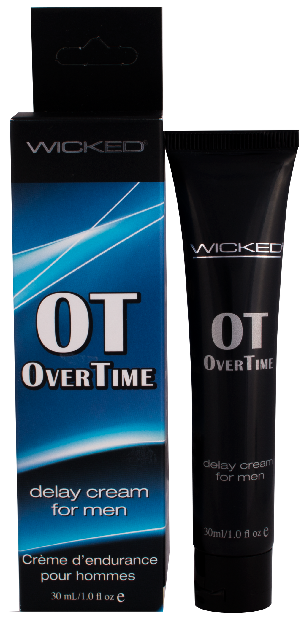 Wicked OverTime Delay Cream For Men
