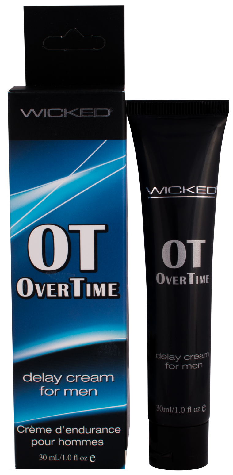 Wicked OverTime Delay Cream For Men