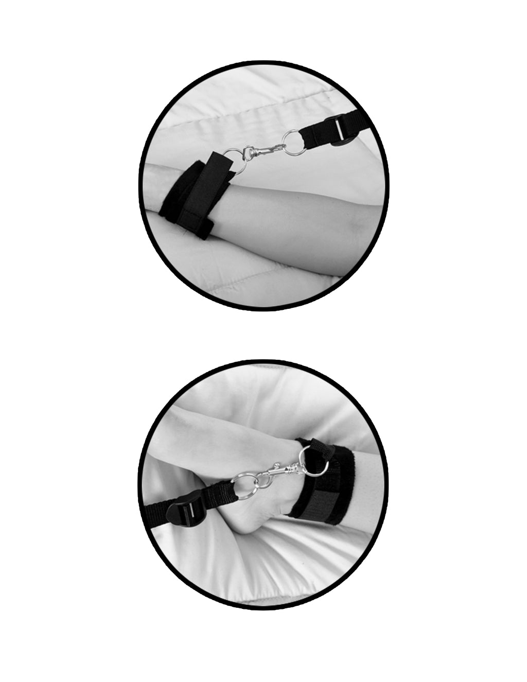 Wrap-Around Mattress Restraints