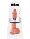 10" King Cock With Balls