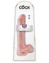 13" King Cock With Balls
