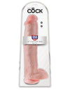 15" King Cock With Balls
