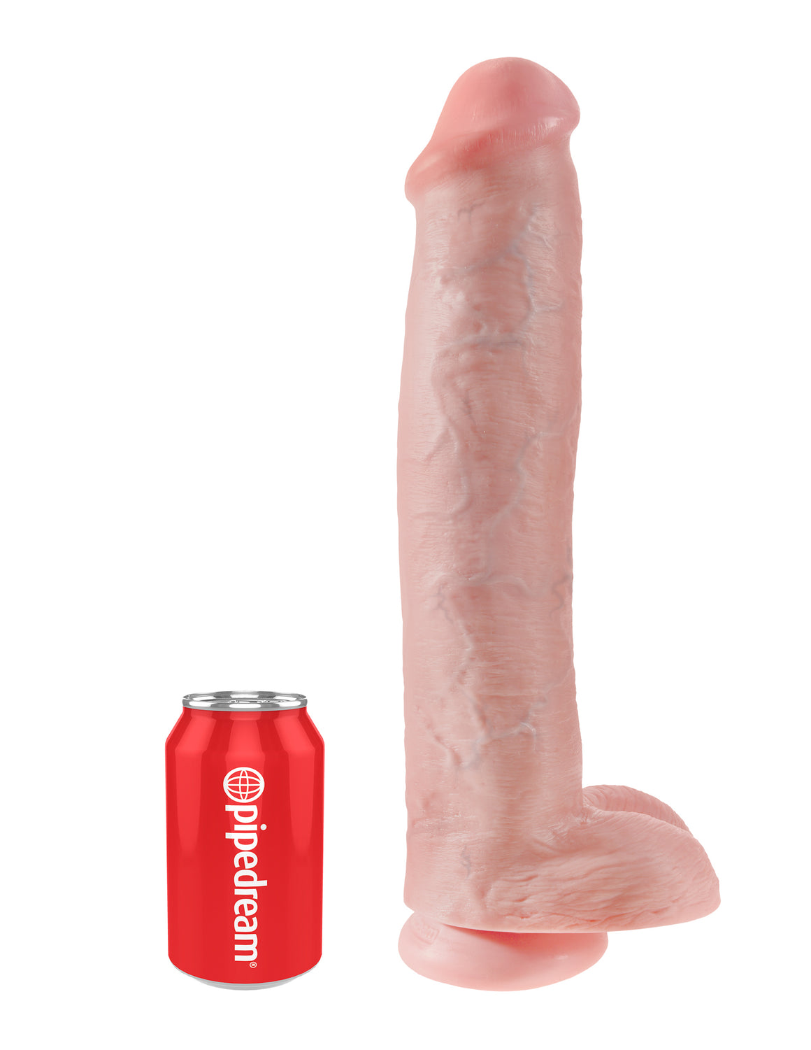 15" King Cock With Balls