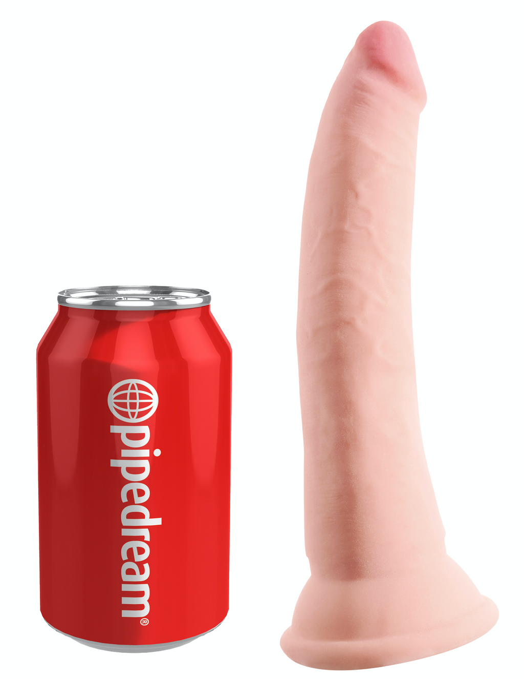 King Cock+ 7" 3D Triple Density Cock