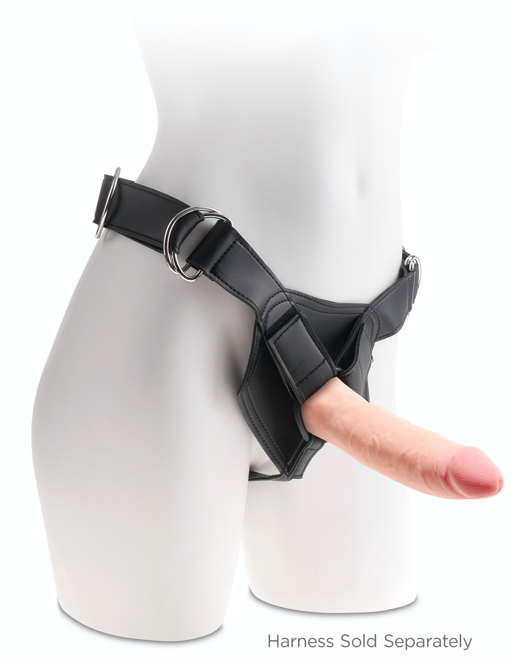 King Cock+ 7" 3D Triple Density Cock