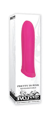 Evolved Pretty in Pink Rechargeable Bullet