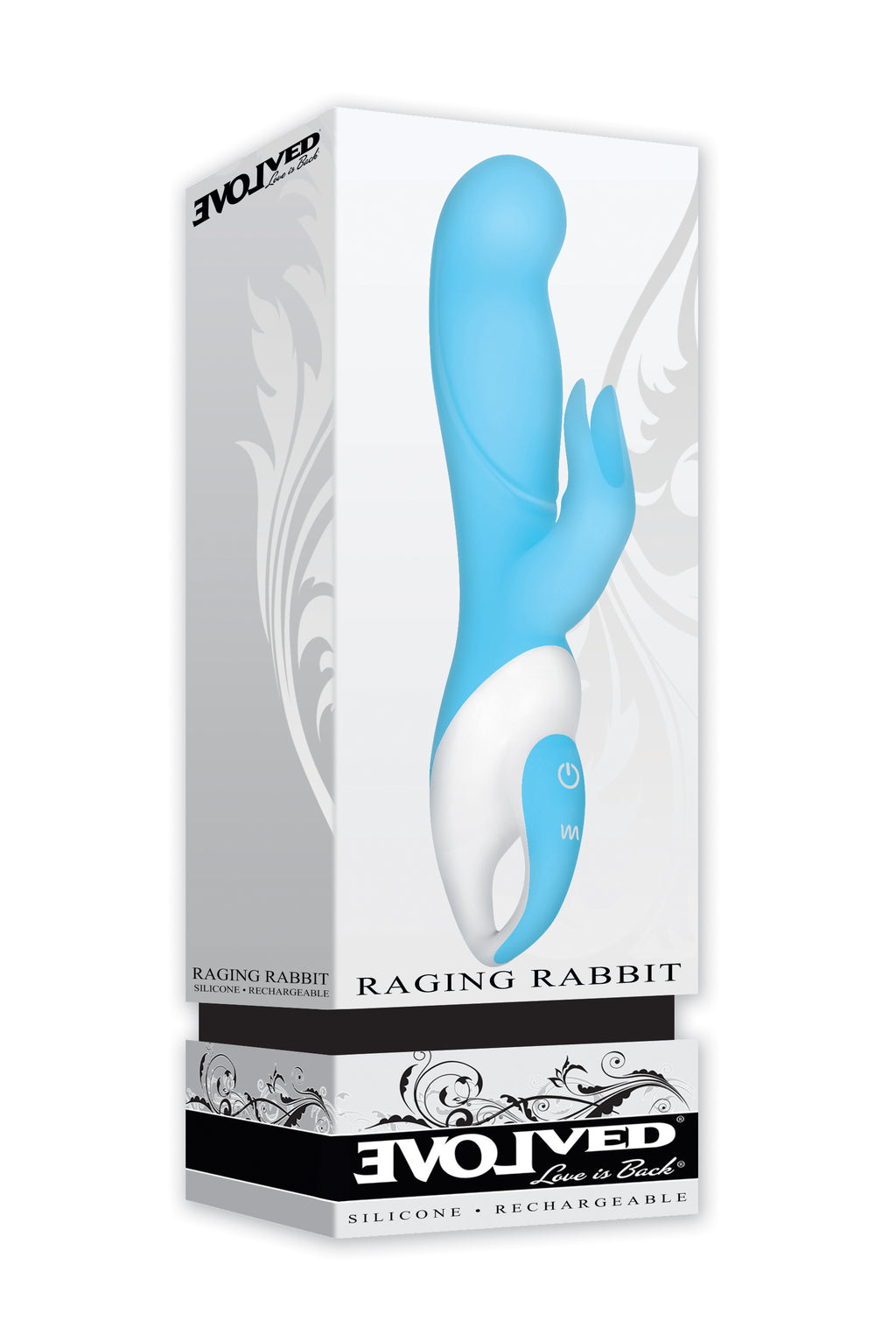 Evolved Raging Rabbit Rechargeable Vibrator