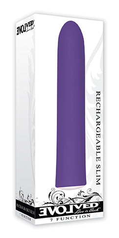 Evolved Rechargeable Slim Vibrator