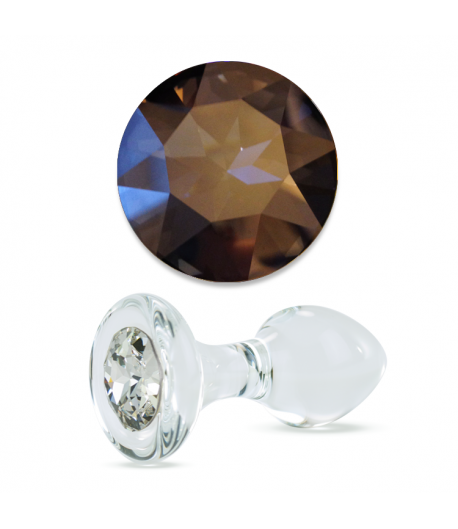 Stormy Crystal Delight Plug (various sizes)