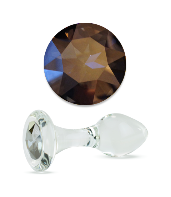 Stormy Crystal Delight Plug (various sizes)