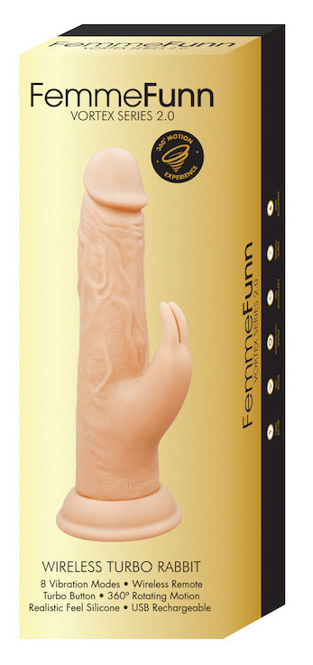 Wireless Turbo Rabbit by FemmeFunn