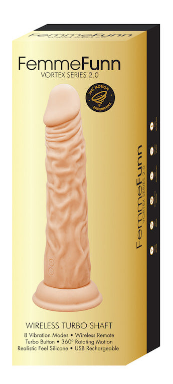 Wireless Turbo Shaft 2.0 by FemmeFunn