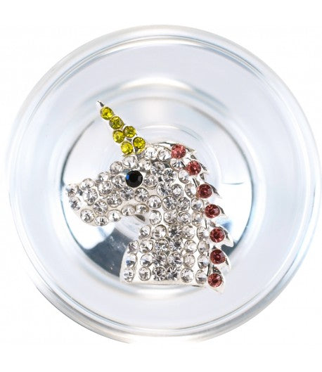 Unicorn Medallion Plug