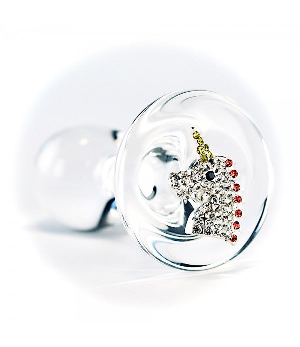 Unicorn Medallion Plug